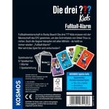KOSMOS Die drei ??? Kids - Alarma de fútbol, Juegos de cartas 