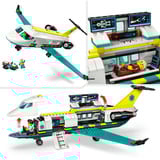 LEGO Ambulancia Aérea de Emergencia, Juegos de construcción Juego de construcción, 6 año(s), Plástico, 403 pieza(s), 714 g