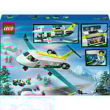 LEGO Ambulancia Aérea de Emergencia, Juegos de construcción Juego de construcción, 6 año(s), Plástico, 403 pieza(s), 714 g