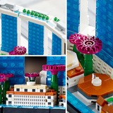 LEGO Architecture 21057 Singapur Set de Construcción Creativa para Adultos, Juegos de construcción Juego de construcción, 18 año(s), Plástico, 827 pieza(s), 689 g