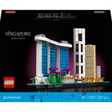 LEGO Architecture 21057 Singapur Set de Construcción Creativa para Adultos, Juegos de construcción Juego de construcción, 18 año(s), Plástico, 827 pieza(s), 689 g