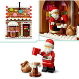 LEGO Casa de pan de jengibre navideña, Juegos de construcción Juego de construcción, 10 año(s), Plástico, 498 pieza(s), 704 g