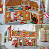 LEGO Casa de pan de jengibre navideña, Juegos de construcción Juego de construcción, 10 año(s), Plástico, 498 pieza(s), 704 g