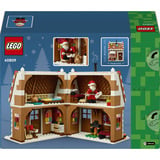 LEGO Casa de pan de jengibre navideña, Juegos de construcción Juego de construcción, 10 año(s), Plástico, 498 pieza(s), 704 g