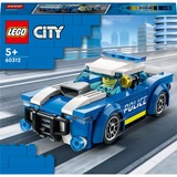 LEGO City 60312 Coche de Policía, Juguetes Para Niños y Niñas 5+ Años, Juegos de construcción Juguetes Para Niños y Niñas 5+ Años, Juego de construcción, 5 año(s), Plástico, 94 pieza(s), 135 g