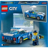 LEGO City 60312 Coche de Policía, Juguetes Para Niños y Niñas 5+ Años, Juegos de construcción Juguetes Para Niños y Niñas 5+ Años, Juego de construcción, 5 año(s), Plástico, 94 pieza(s), 135 g