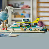 LEGO City Ambulancia Aérea de Emergencia, Juegos de construcción Juego de construcción, 6 año(s), Plástico, 403 pieza(s), 714 g