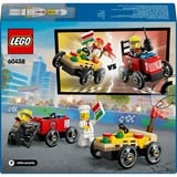 LEGO City Pack de Coches de Carreras: Pizza vs. Camión de Bomberos, Juegos de construcción Juego de construcción, 5 año(s), Plástico, 70 pieza(s), 119 g