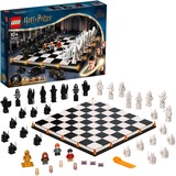 LEGO Harry Potter 76392 Hogwarts: Ajedrez Mágico con Mini Figura Dorada, Juegos de construcción Juego de construcción, 10 año(s), Plástico, 876 pieza(s), 870 g
