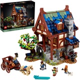LEGO Ideas 21325 Herrería Medieval, Maqueta de Castillo para Construir, Juegos de construcción Maqueta de Castillo para Construir, Juego de construcción, 18 año(s), Plástico, 2164 pieza(s), 2,41 kg