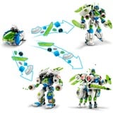 LEGO Mateo y Z-Blob Caballero Meca de Combate, Juegos de construcción Juego de construcción, 10 año(s), Plástico, 1333 pieza(s), 2,66 kg
