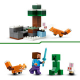 LEGO Minecraft Aventura de Steve en la Taiga, Juegos de construcción 
