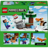 LEGO Minecraft Aventura de Steve en la Taiga, Juegos de construcción 