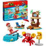 LEGO Super Mario La aventura en la playa de Mario, Juegos de construcción 