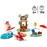 LEGO Super Mario La aventura en la playa de Mario, Juegos de construcción 