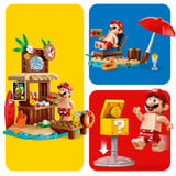 LEGO Super Mario La aventura en la playa de Mario, Juegos de construcción 
