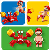 LEGO Super Mario La aventura en la playa de Mario, Juegos de construcción 