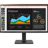 LG 27BQ75QB, Monitor LED negro