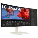 LG 38BR85QC-W pantalla para PC 96,5 cm (38") 3840 x 1600 Pixeles UltraWide Quad HD+ LCD Blanco, Monitor LED blanco, 96,5 cm (38"), 3840 x 1600 Pixeles, UltraWide Quad HD+, LCD, 1 ms, Blanco