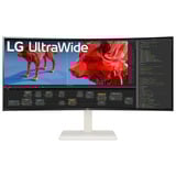 LG 38BR85QC-W pantalla para PC 96,5 cm (38") 3840 x 1600 Pixeles UltraWide Quad HD+ LCD Blanco, Monitor LED blanco, 96,5 cm (38"), 3840 x 1600 Pixeles, UltraWide Quad HD+, LCD, 1 ms, Blanco