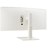 LG 38BR85QC-W pantalla para PC 96,5 cm (38") 3840 x 1600 Pixeles UltraWide Quad HD+ LCD Blanco, Monitor LED blanco, 96,5 cm (38"), 3840 x 1600 Pixeles, UltraWide Quad HD+, LCD, 1 ms, Blanco