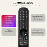 LG OLED48C6ELB.AEUD, OLED-TV negro