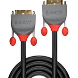 Lindy 36227, Cable negro/Gris