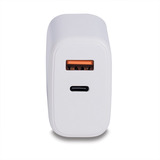 Lindy Cargador USB Tipo A y C de 30W blanco