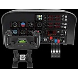 Logitech Flight Switch Panel Negro, Rojo, Plata USB 2.0 Simulador de Vuelo Analógico/Digital PC, Panel de instrumentos negro, Simulador de Vuelo, PC, Analógico/Digital, Alámbrico, USB 2.0, Negro, Rojo, Plata