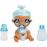MGA Entertainment Glitter Babyz Doll- Light Blue, Muñecos Muñeca bebé, Femenino, 3 año(s), Chica, Multicolor