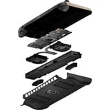 MSI Claw 8 AI+ A2VM-015, Consola de mano beige/Negro