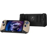 MSI Consola de mano beige/Negro