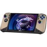 MSI Consola de mano beige/Negro
