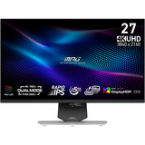 MSI MPG 274URDFW E16M, Monitor de gaming blanco/Negro