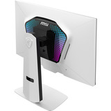 MSI MPG 274URDFW E16M, Monitor de gaming blanco/Negro