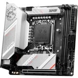 MSI MPG B760I EDGE WIFI, Placa base plateado