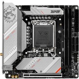 MSI MPG B760I EDGE WIFI placa base Intel B760 LGA 1700 mini-ATX plateado, Intel, LGA 1700, Intel® Celeron®, Intel® Pentium® Gold, LGA 1700, DDR5-SDRAM, 96 GB