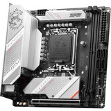 MSI MPG B760I EDGE WIFI placa base Intel B760 LGA 1700 mini-ATX plateado, Intel, LGA 1700, Intel® Celeron®, Intel® Pentium® Gold, LGA 1700, DDR5-SDRAM, 96 GB