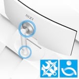 MSI Modern MD342CQPWDE pantalla para PC 86,4 cm (34") 3440 x 1440 Pixeles UltraWide Quad HD LCD Blanco, Monitor LED blanco, 86,4 cm (34"), 3440 x 1440 Pixeles, UltraWide Quad HD, LCD, 4 ms, Blanco