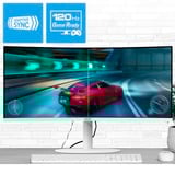 MSI Modern MD342CQPWDE pantalla para PC 86,4 cm (34") 3440 x 1440 Pixeles UltraWide Quad HD LCD Blanco, Monitor LED blanco, 86,4 cm (34"), 3440 x 1440 Pixeles, UltraWide Quad HD, LCD, 4 ms, Blanco