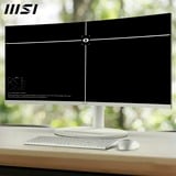 MSI Modern MD342CQPWDE pantalla para PC 86,4 cm (34") 3440 x 1440 Pixeles UltraWide Quad HD LCD Blanco, Monitor LED blanco, 86,4 cm (34"), 3440 x 1440 Pixeles, UltraWide Quad HD, LCD, 4 ms, Blanco