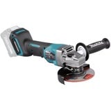 Makita Amoladora angular inalámbrica GA016GZ XGT, 40 Voltios azul/Negro