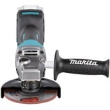 Makita Amoladora angular inalámbrica GA016GZ XGT, 40 Voltios azul/Negro