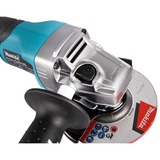 Makita GA016GZ, Amoladora angular azul/Negro