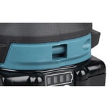 Makita Taladro atornillador a batería con sistema de cabezal intercambiable DDF491RTJ, 18 Voltios, Taladro/destornillador azul/Negro