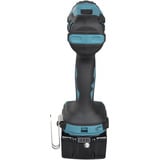Makita Taladro atornillador a batería con sistema de cabezal intercambiable DDF491RTJ, 18 Voltios, Taladro/destornillador azul/Negro
