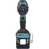 Makita Taladro atornillador a batería con sistema de cabezal intercambiable DDF491RTJ, 18 Voltios, Taladro/destornillador azul/Negro