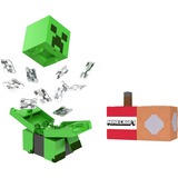 Mattel HRR48 Figuras de juguete para niños, Muñecos Minecraft HRR48, 6 año(s), Minecraft, Verde, Plástico