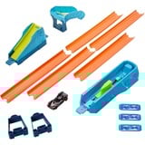 Mattel Track Builder GLC89 vehículo de juguete, Pistas de carreras Set de pistas y vehículo, 4 año(s), Plástico, Multicolor