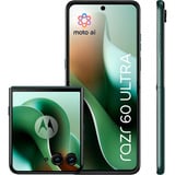 Motorola razr 60 Ultra 512GB, Móvil verde
